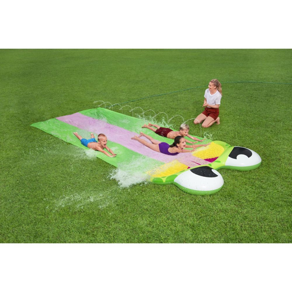Bestway H2OGO! 16' Friendly Frog Lawn Water Slide - Curacao