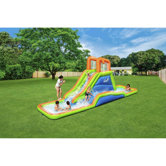 Bestway H2OGO! Aquaventure Park Inflatable Water Slide - Curacao