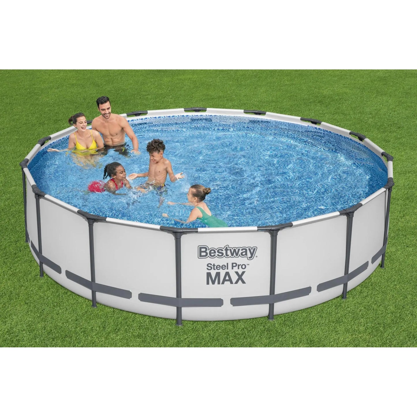 Bestway Steel Pro MAX 15' X 42" Above Ground Pool Set - Curacao