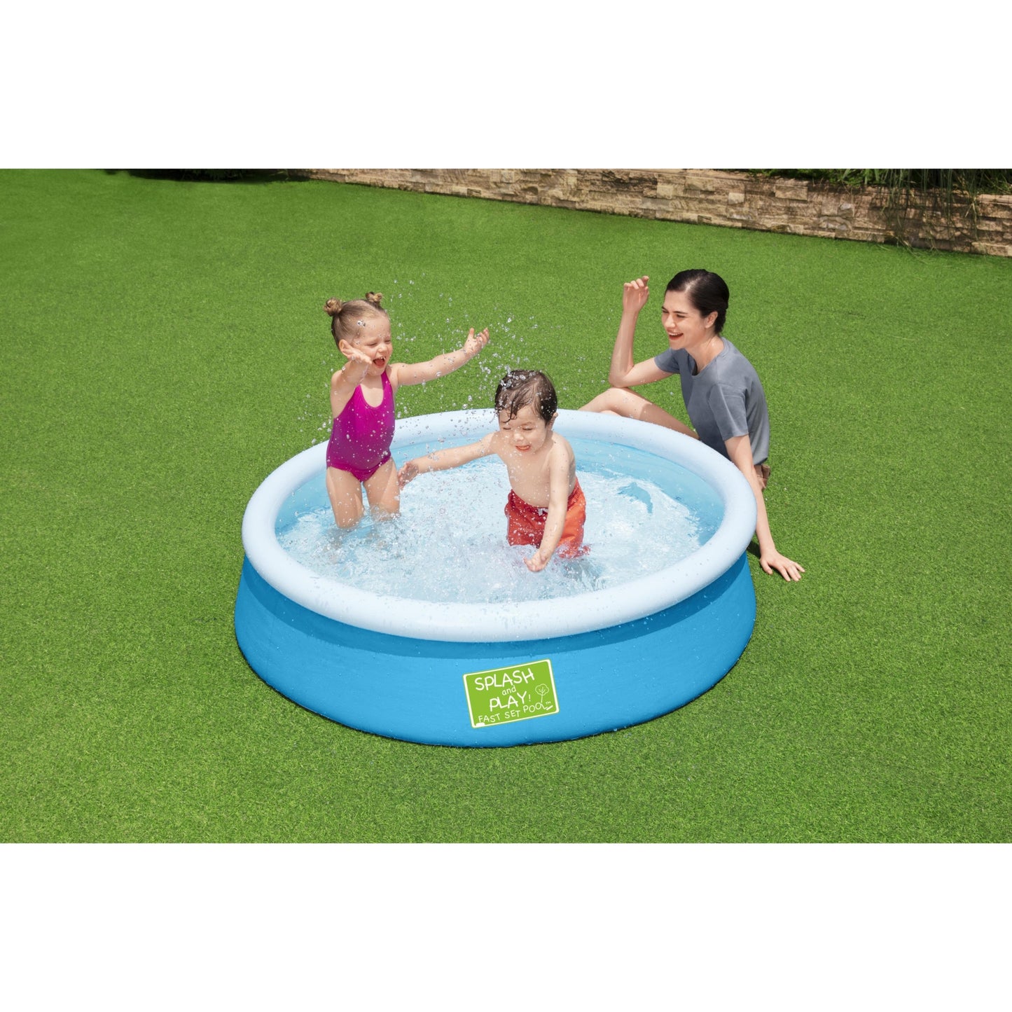 Bestway 5' x 15" My First Fast Set Inflatable Pool - Curacao