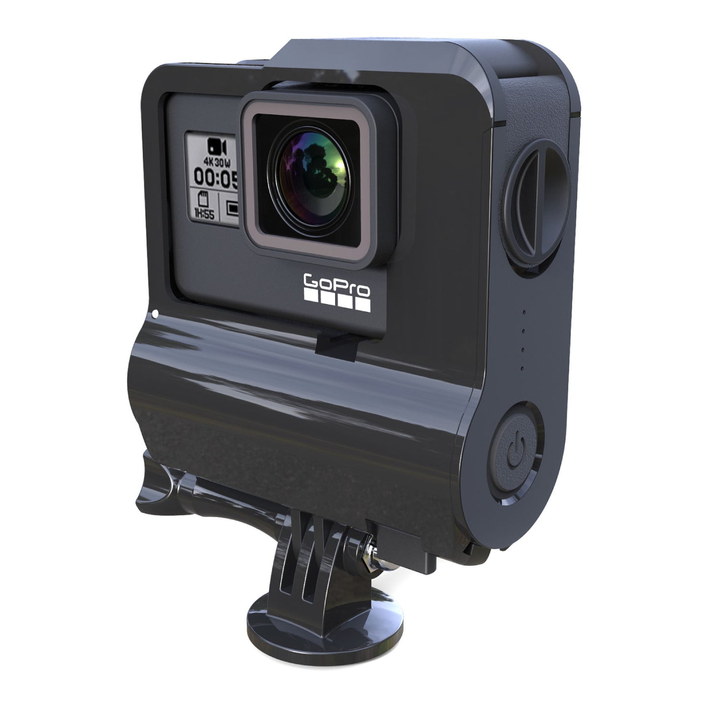 Digipower RF-6H50 9Hr ActionPack Extended Battery - Black