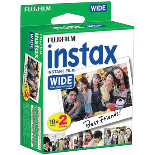 Fujifilm Instax Wide Instant Film (20 Sheets) - Curacao