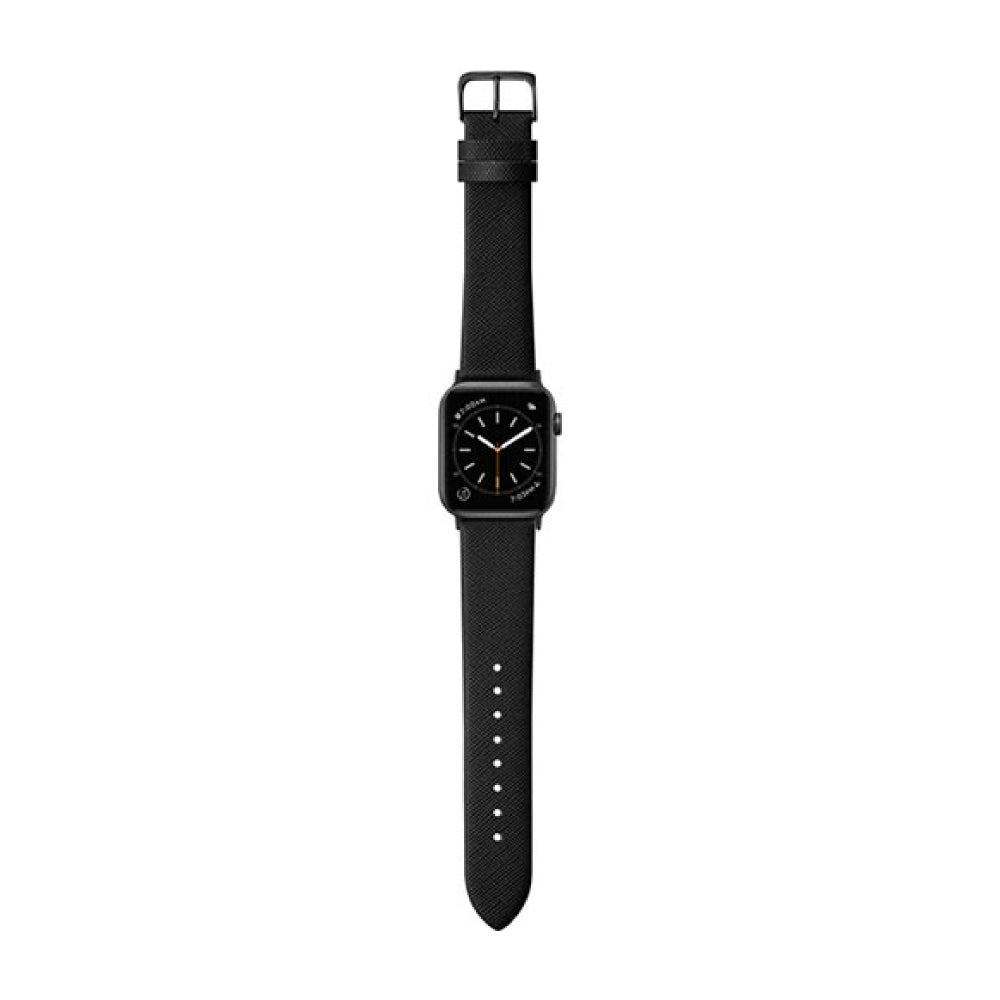 Laut Prestige Strap for 42/44/45/49mm Apple Watch - Black