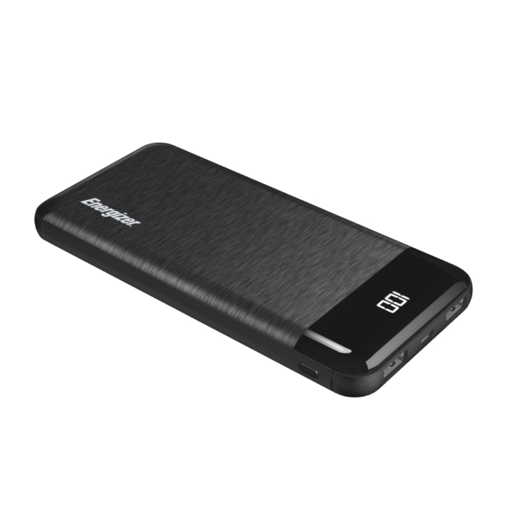 Energizer UE10058 10000mAh Power Bank - Black