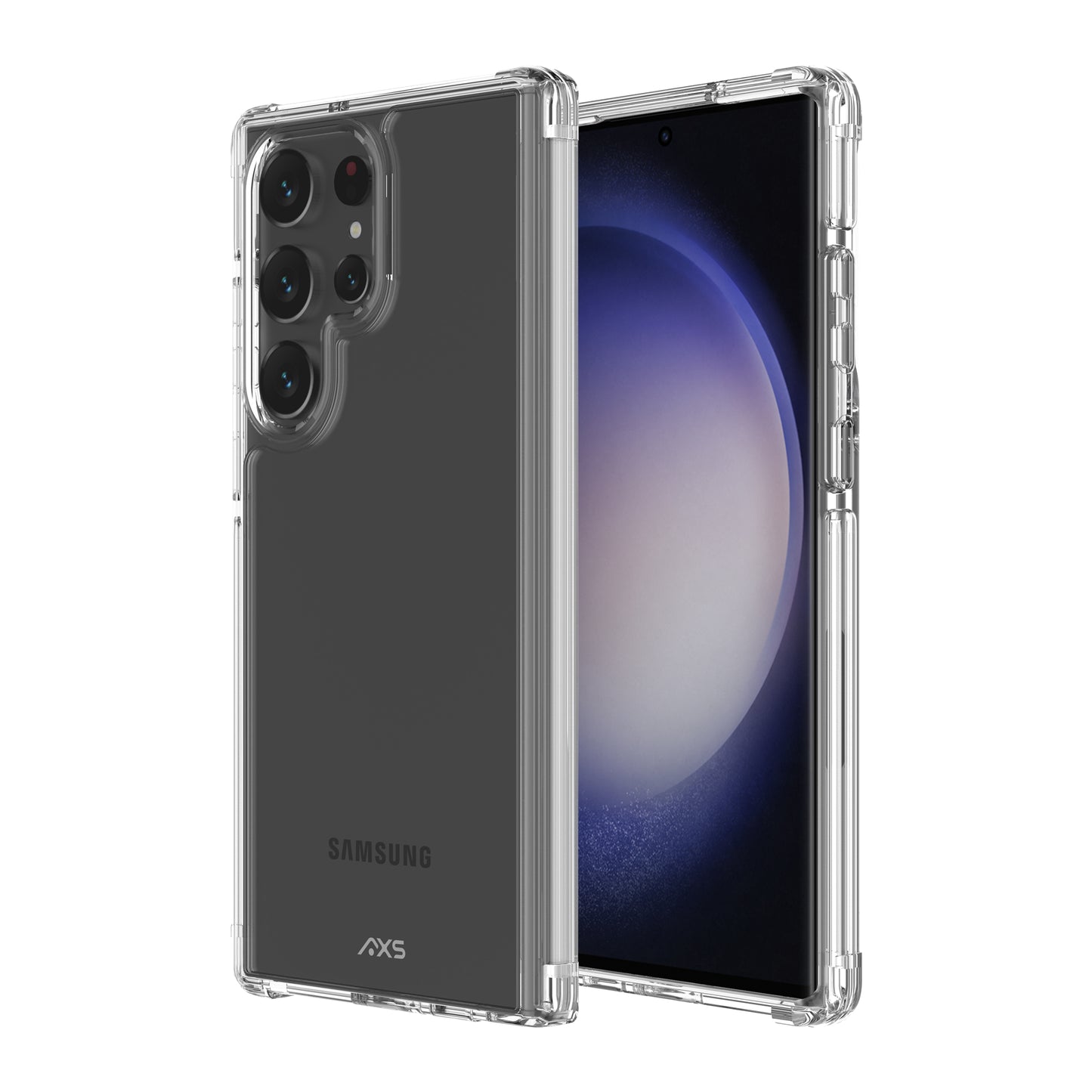 Funda protectora Axessorize PROShield Plus para Samsung Galaxy S23 Ultra - Esmerilada