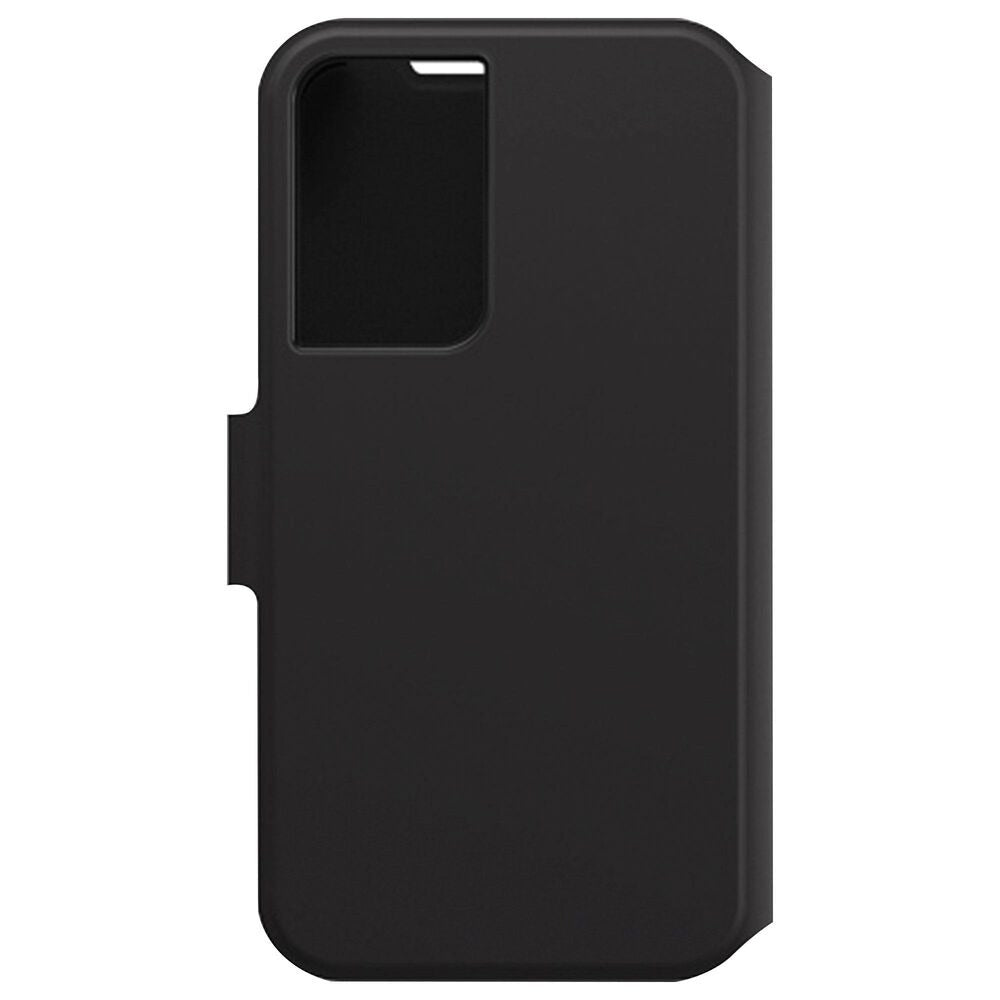 Funda OtterBox Strada Series Via para Samsung Galaxy S22 Plus - Negro noche
