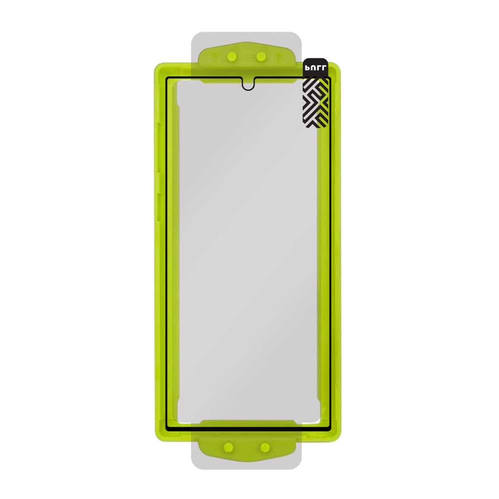 Fortress Contour Curved Screen Protector for Samsung Galaxy S22 Ultra - Clear