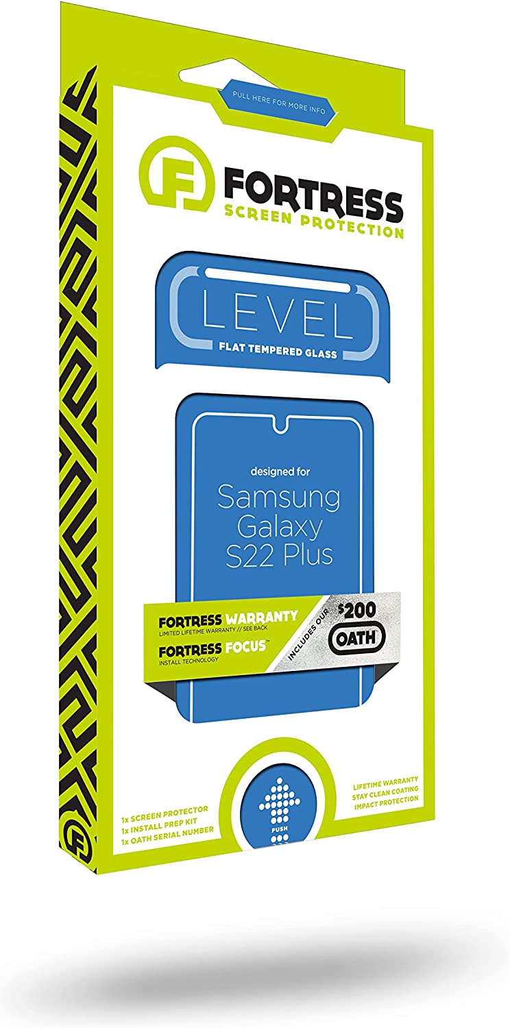 Fortress Screen Protector for Samsung Galaxy S22 Plus - Clear
