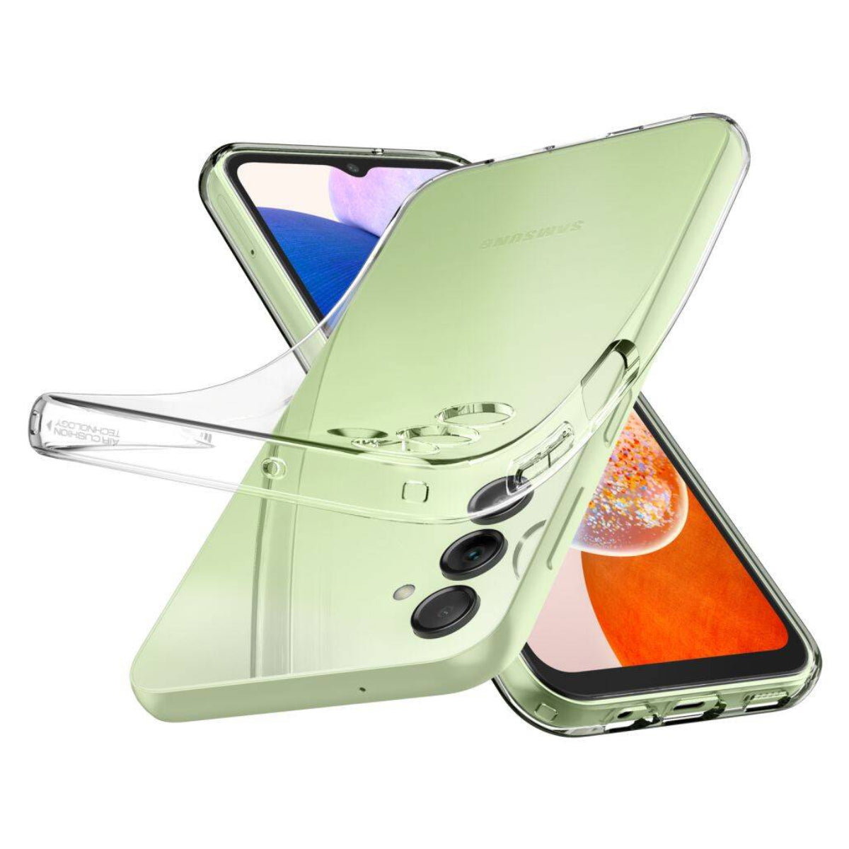 Spigen Phone Case for Galaxy A14 5G - Clear