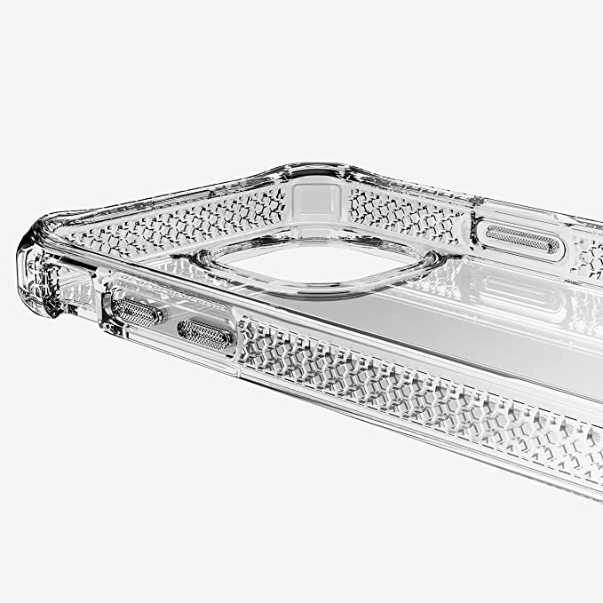 ITSKINS Hybrid Ombre Case for Apple iPhone 13 Pro Max - Clear