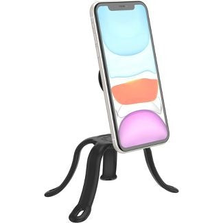 Soporte flexible PopSockets PopMount - Negro