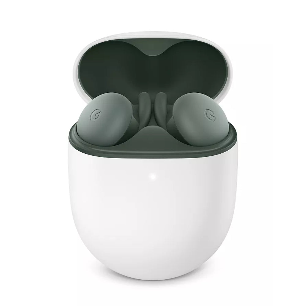 Audífonos inalámbricos verdaderos Pixel Buds A-Series de Google GA02372/US, color verde oliva
