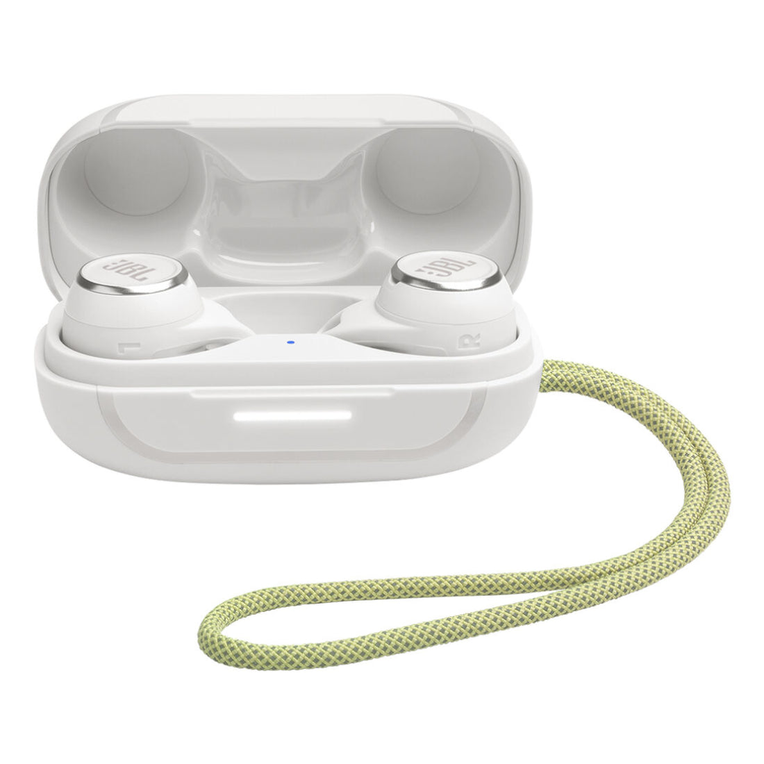 JBL Reflect Aero True Wireless Earbuds with Adaptive Noise Cancelling, White