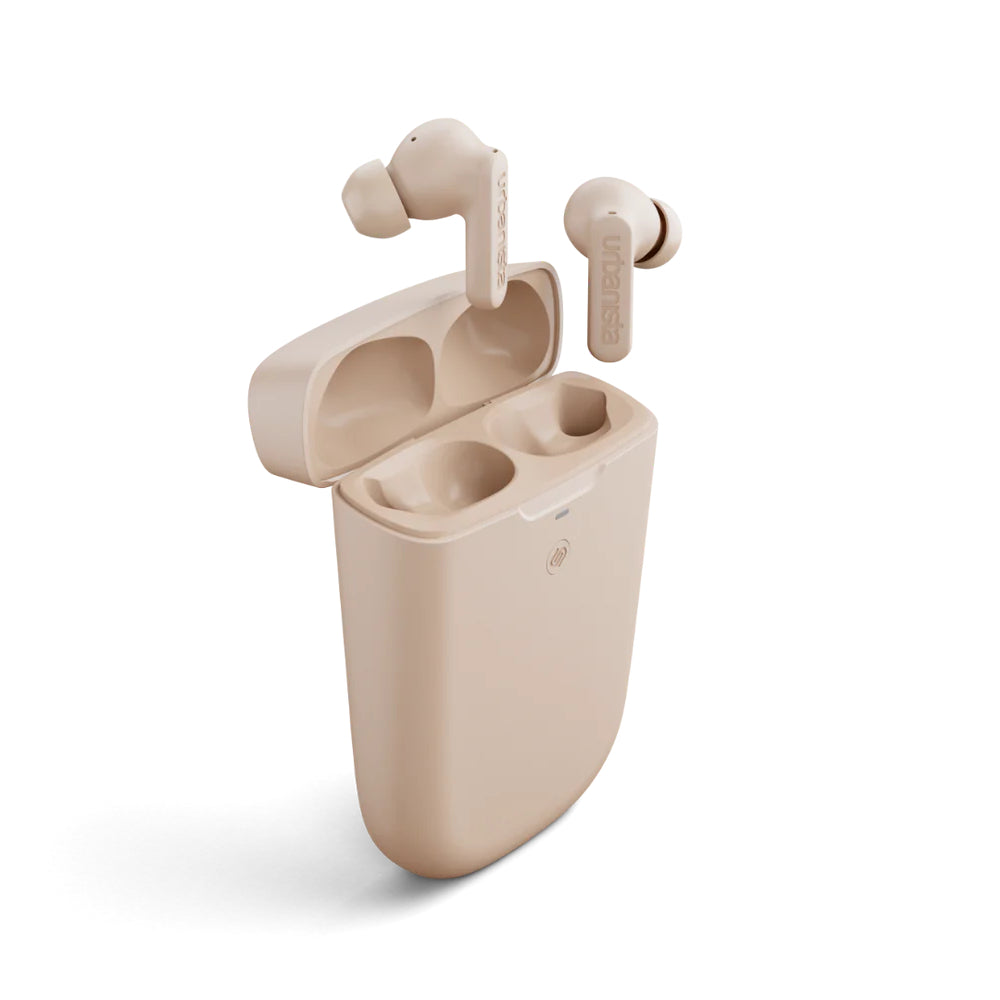 Urbanista Wireless Solar Powered with Noise Cancellation Bluetooth Earbuds - Pink