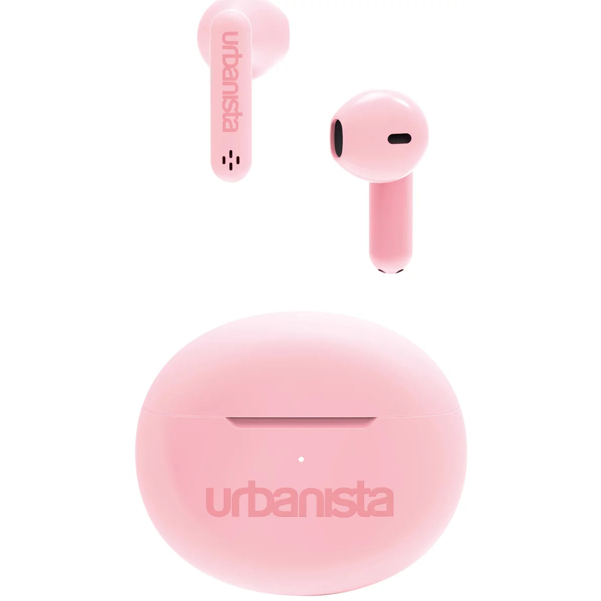Urbanista 54051 Austin True Wireless Earbuds with Dual Microphones - Pink