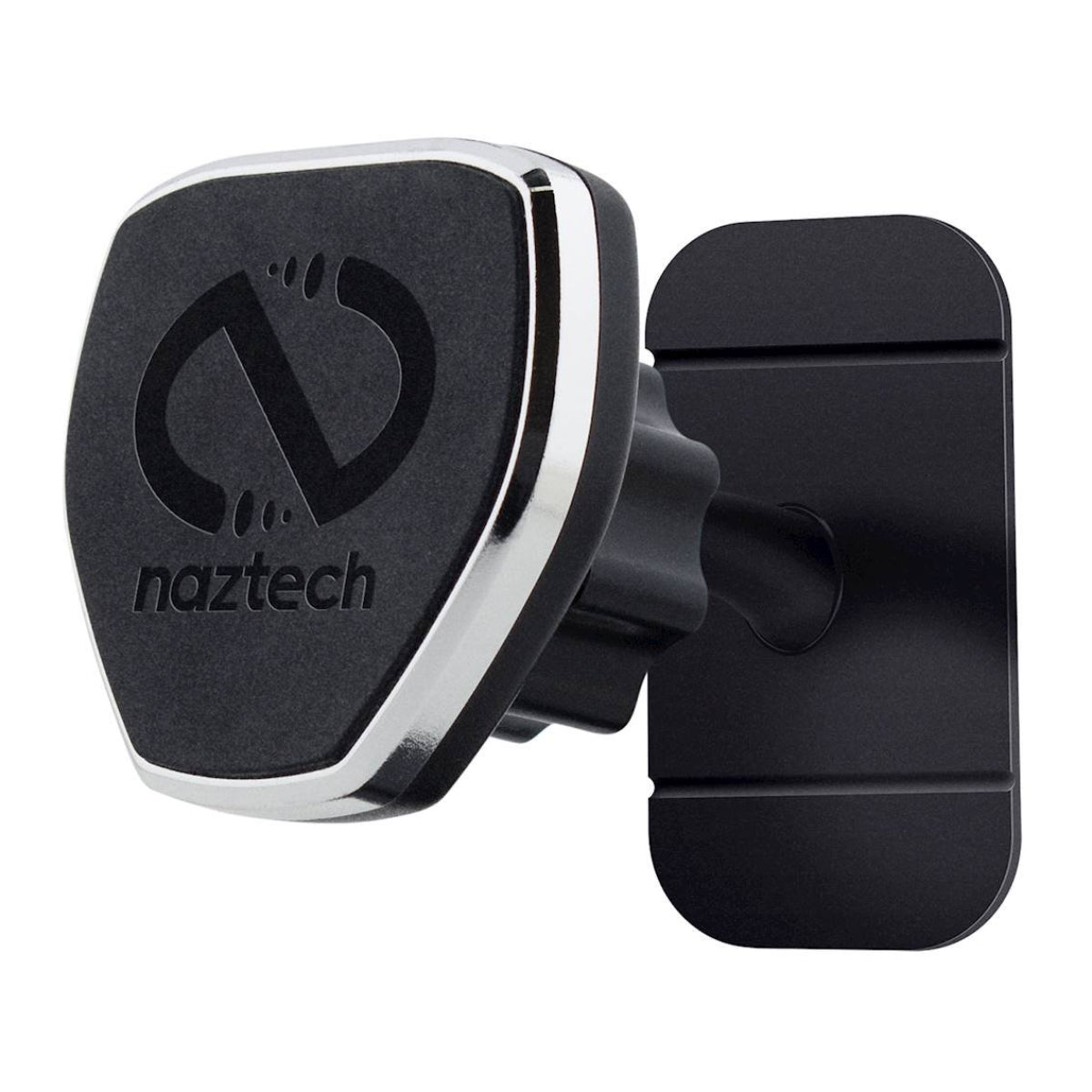 Naztech MagBuddy Anywhere+ Magnetic Adhesive Mount - Black