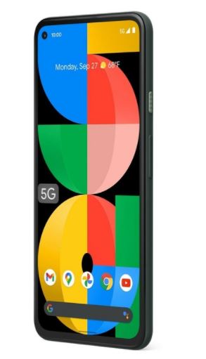 Google Pixel 5A 5G 128GB Smartphone - Black