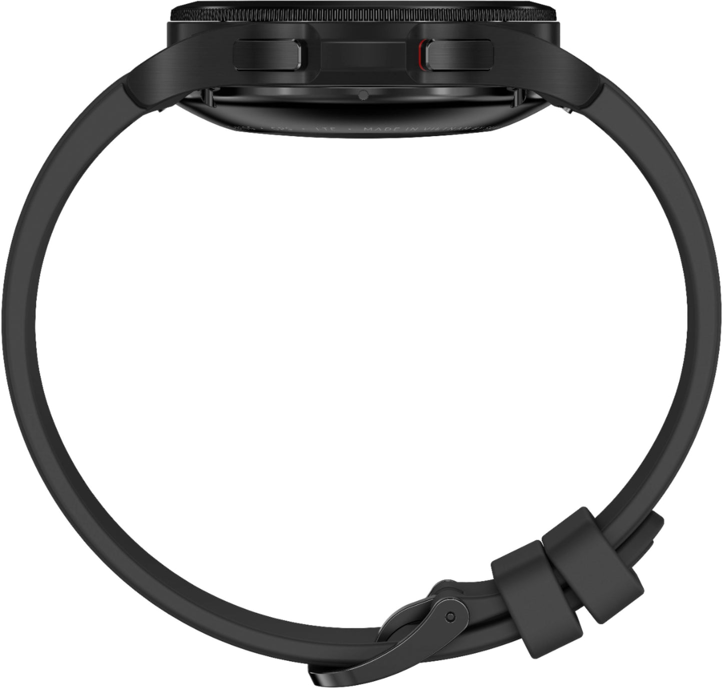 Reloj inteligente Samsung Galaxy Watch4 Classic de 42 mm con caja de acero inoxidable y correa deportiva negra - LTE