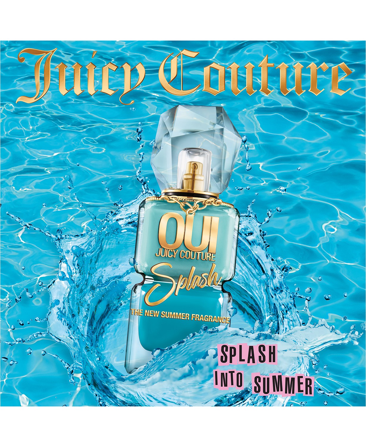 Juicy Couture Oui Splash Women's 3.4 oz Eau de Parfum - Curacao