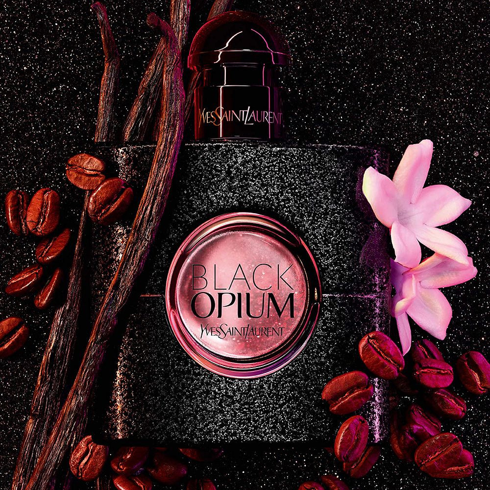 Yves Saint Laurent Set de regalo de 3 piezas Black Opium Eau de Parfum para mujer