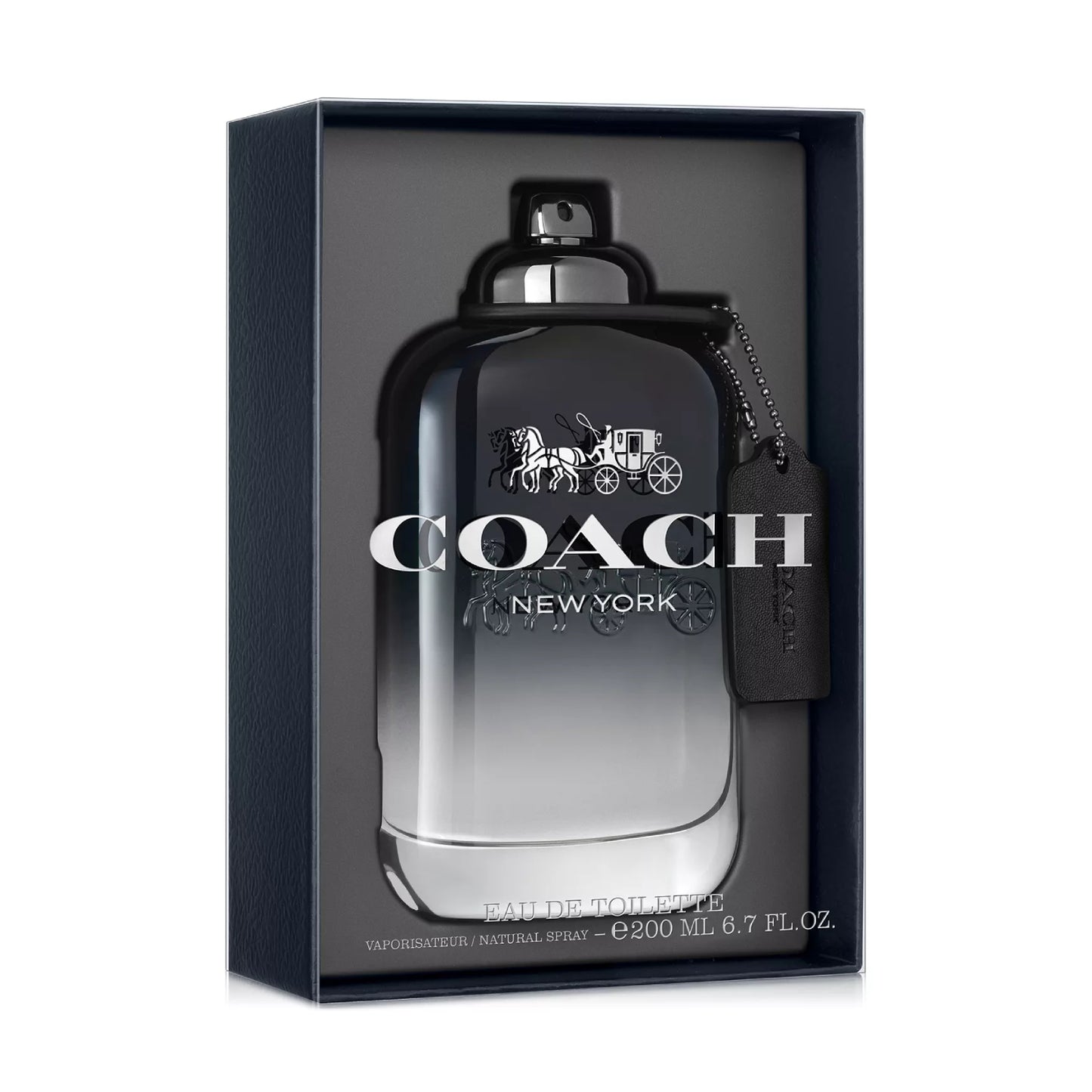 Coach New York Men's 6.7 oz Eau de Toilette