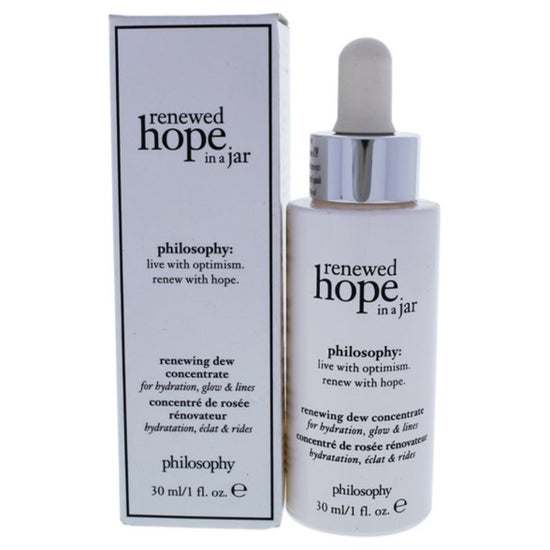 Philosophy Renewed Hope in a Jar Renewing Dew Concentrate 1 oz - Curacao