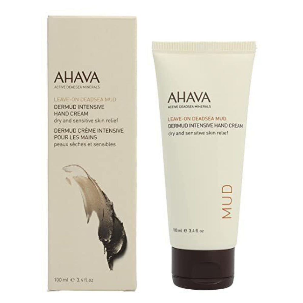 Ahava Deadsea Mud Dermud Intensive Hand Cream 3.4 oz - Curacao