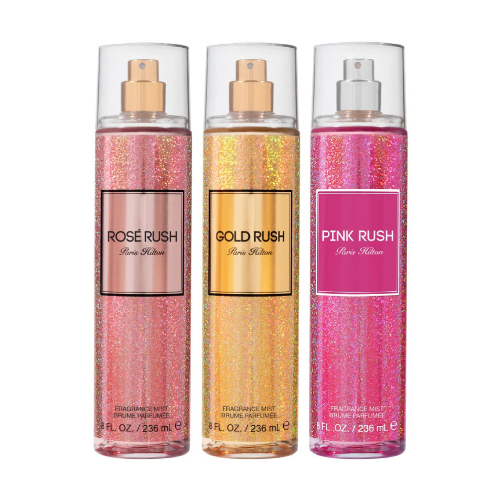 Paris Hilton Rush Women's 3-Piece Fragrance Mist Set