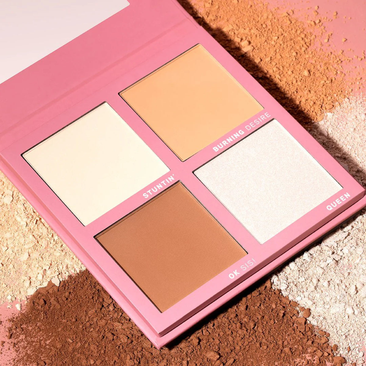 Paleta cuádruple Beauty Creations Bebella Light Snatch & Sculpt (4 tonos)