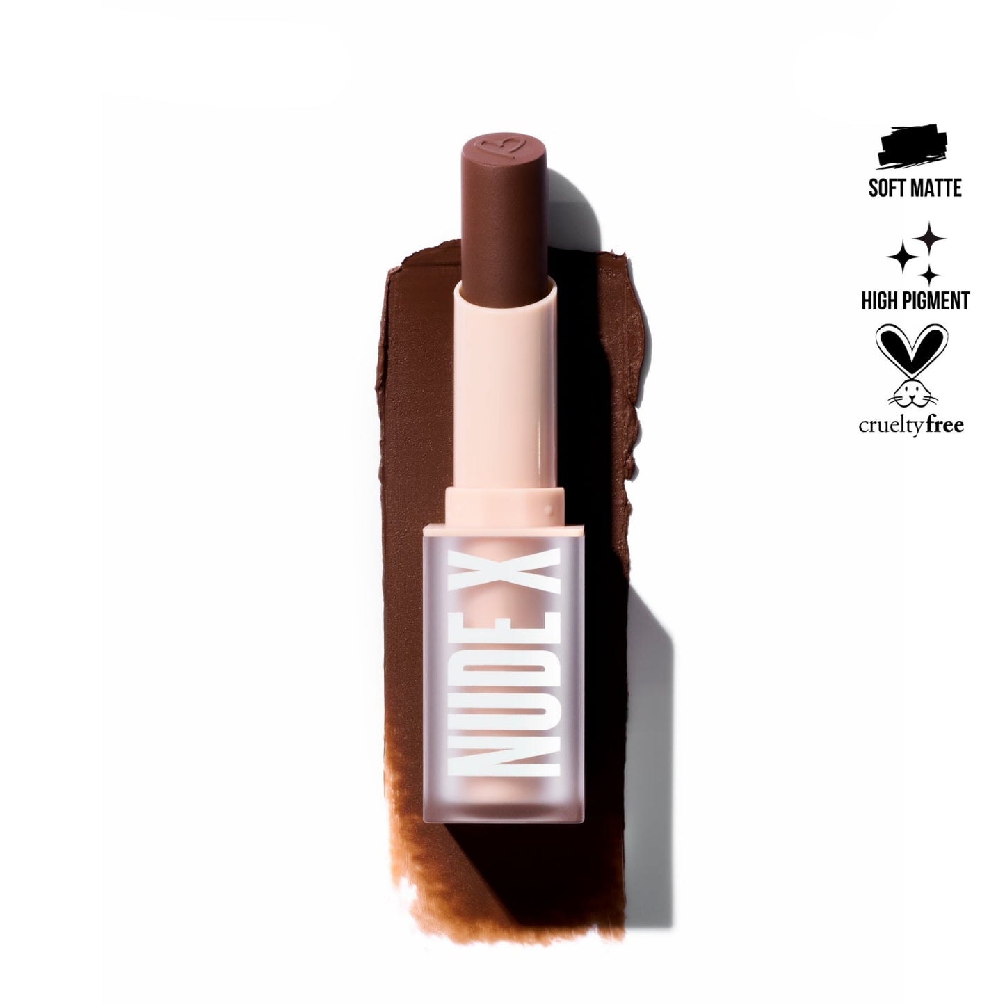 Beauty Creations Nude X Lipstick 0.13 oz - Mixed Feelings