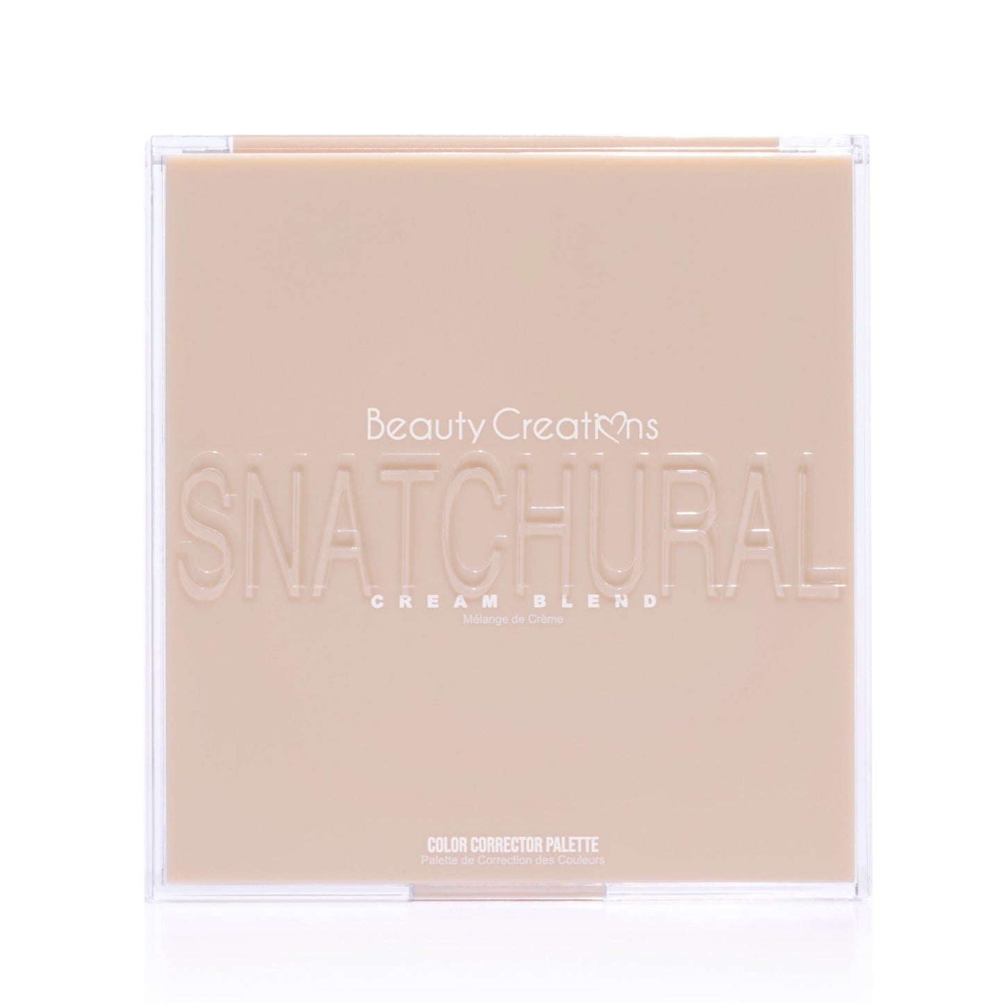 Paleta correctora de color Snatchural de Beauty Creations: camuflaje