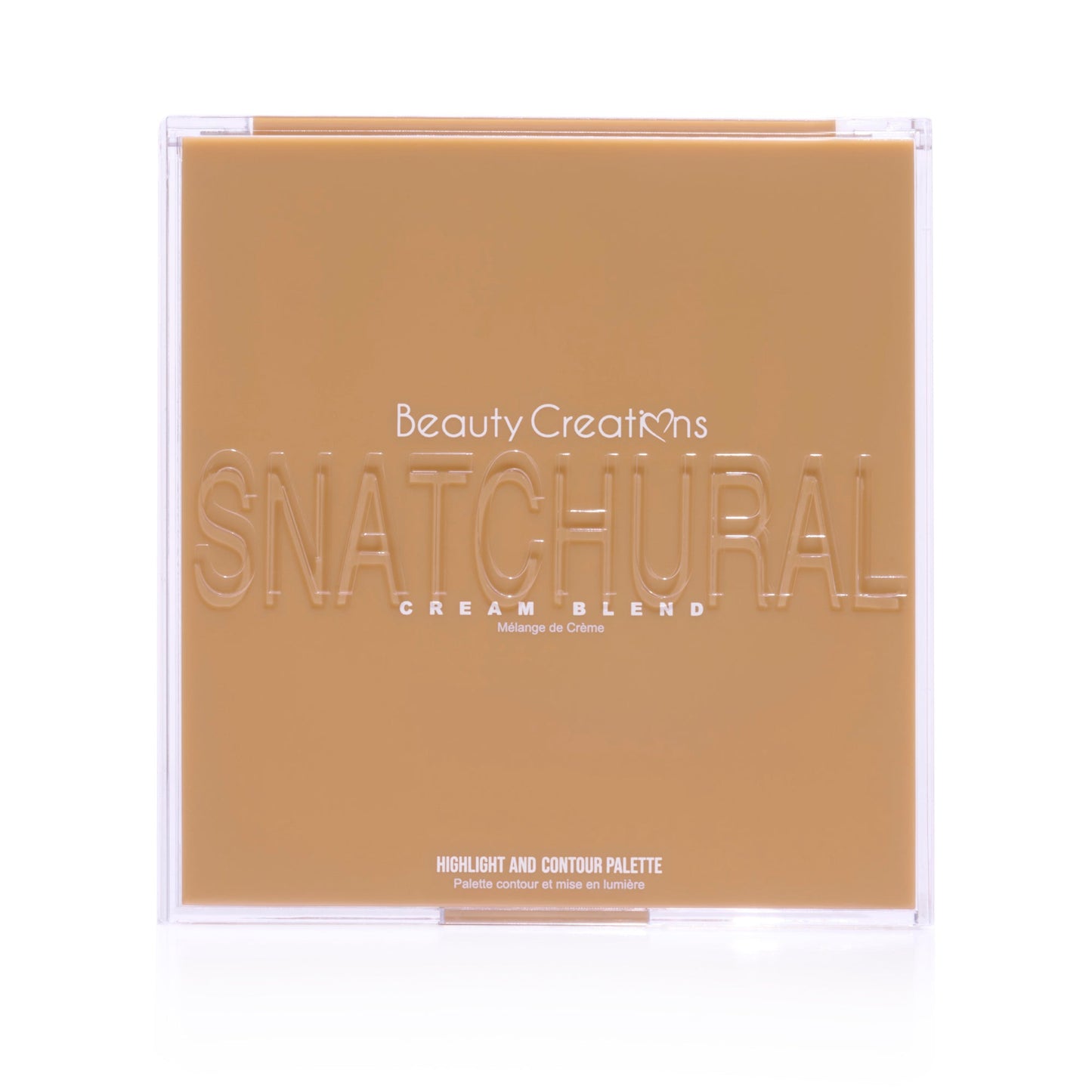 Beauty Creations Sand Snatchural Creamy Complexion Palette
