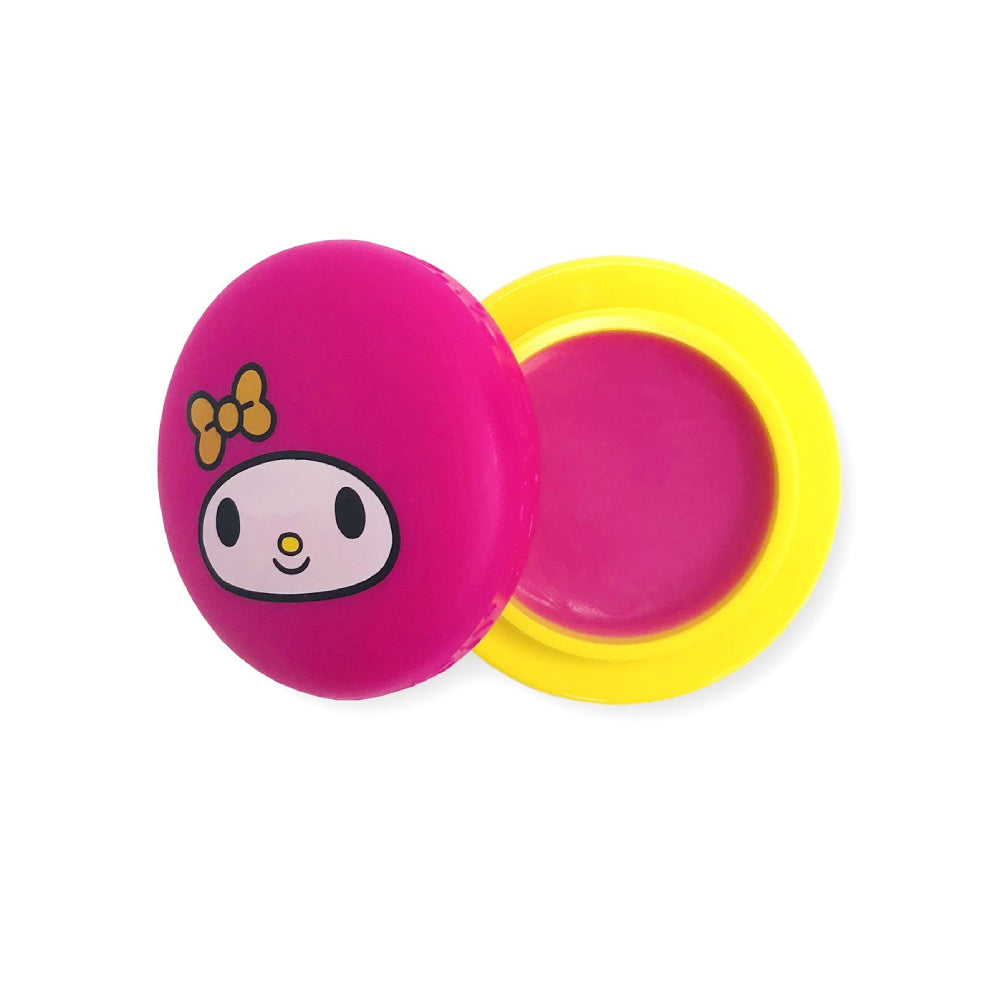 The CrΓΒ¨me Shop My Melody Macaron Lip Balm 0.26 oz - Strawberry Ice Cream