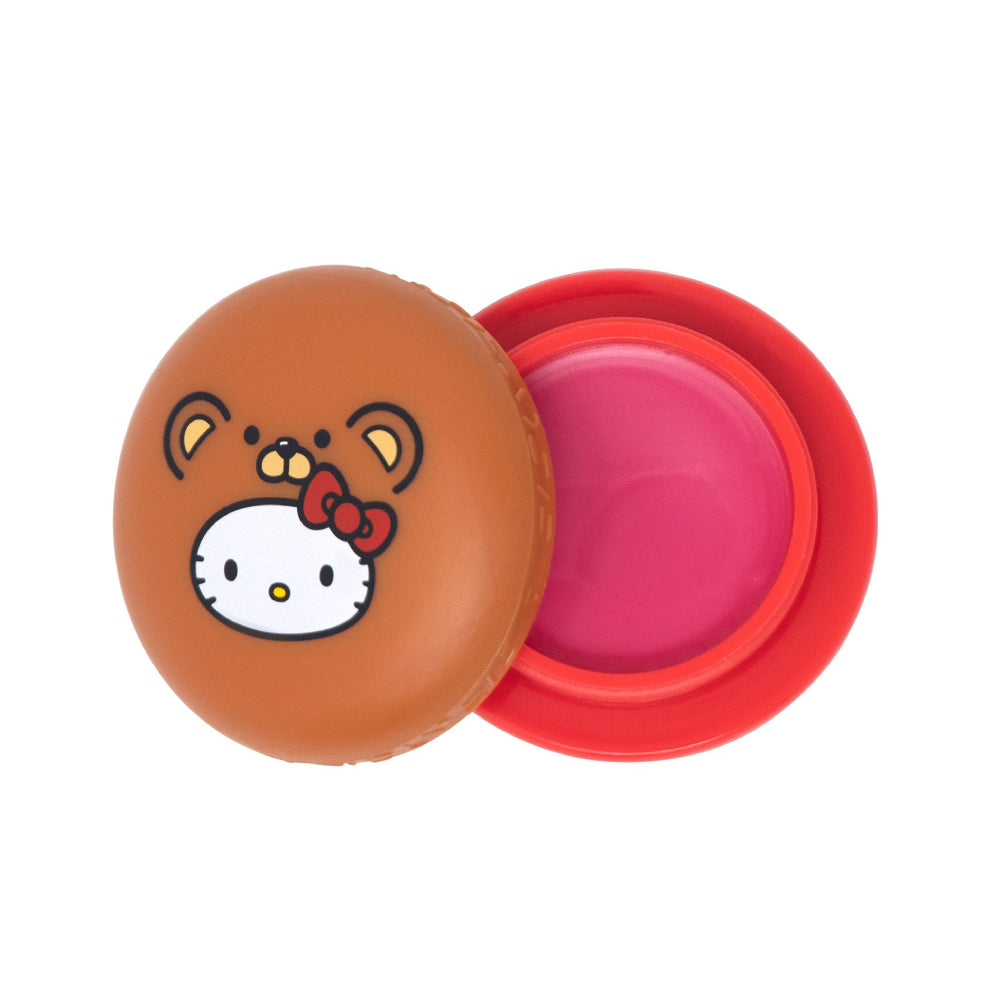 The CrΓΒ¨me Shop Hello Kitty Macaron Lip Balm 0.26 - Red Velvet