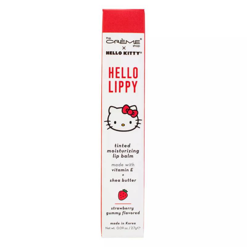 The Creme Shop Hello Lippy Moisturizing Tinted Lip Balm - Strawberry