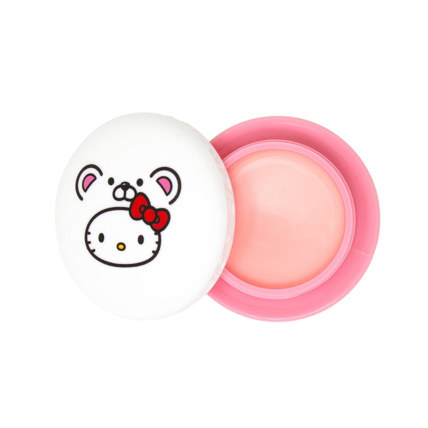 The CrΓΒ¨me Shop x Hello Kitty Macaron Lip Balm - White Chocolate