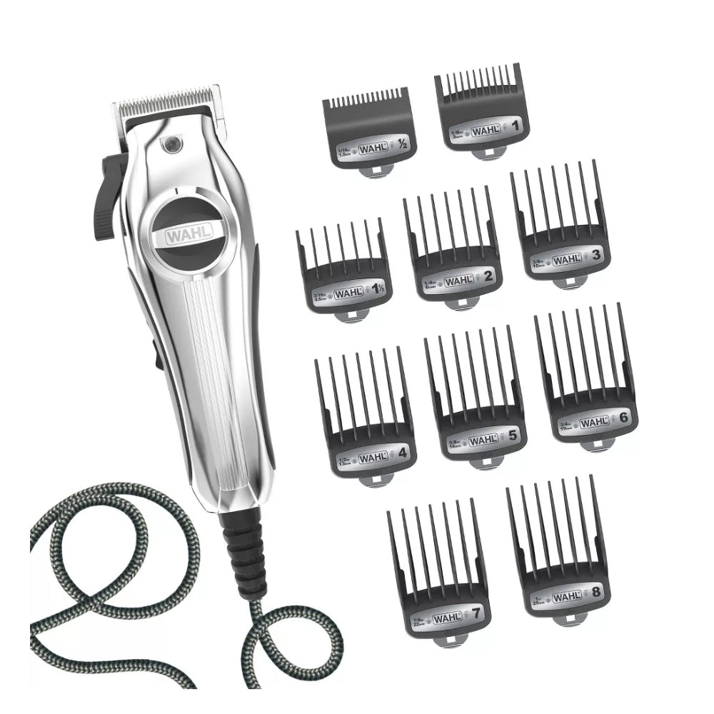 Wahl Pro Series 79060 All Metal Clipper Haircutting Kit - Silver