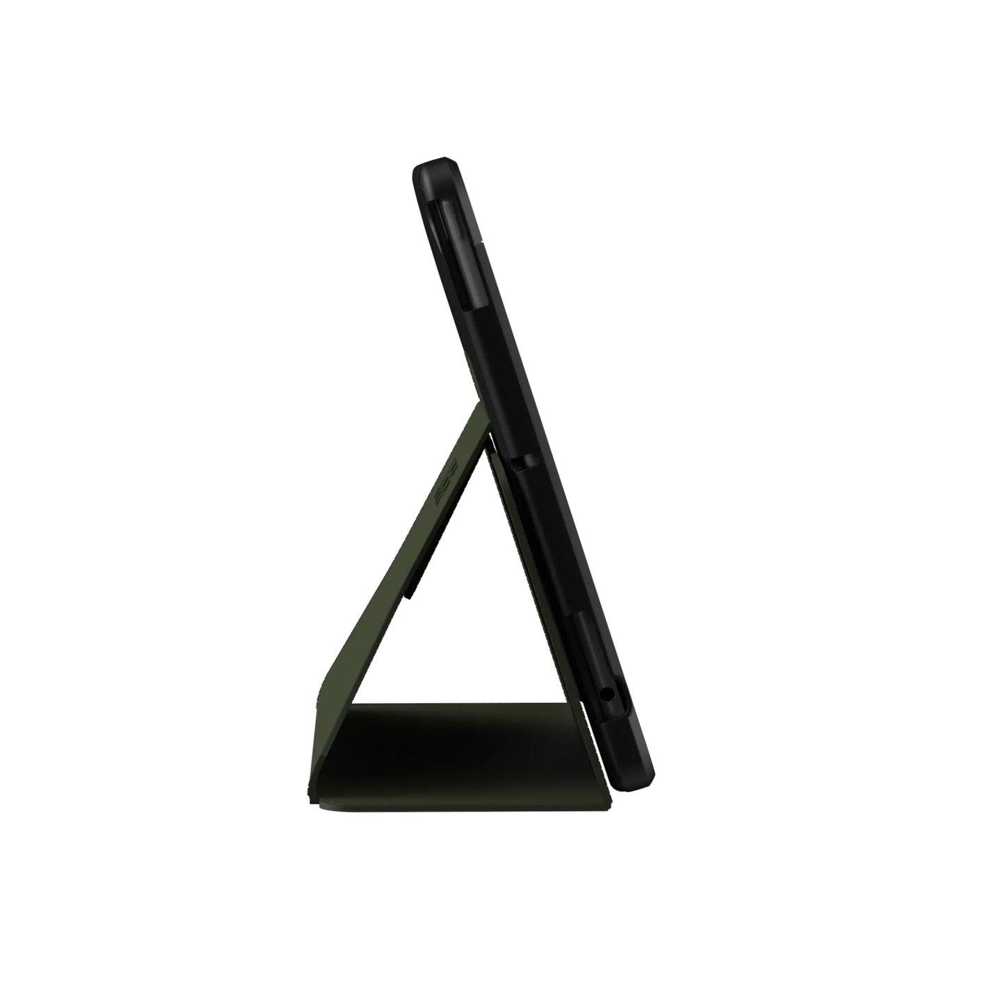 Urban Armor Gear Scout Series iPad 10.2" Folio Case (8th Generation), Black/Olive