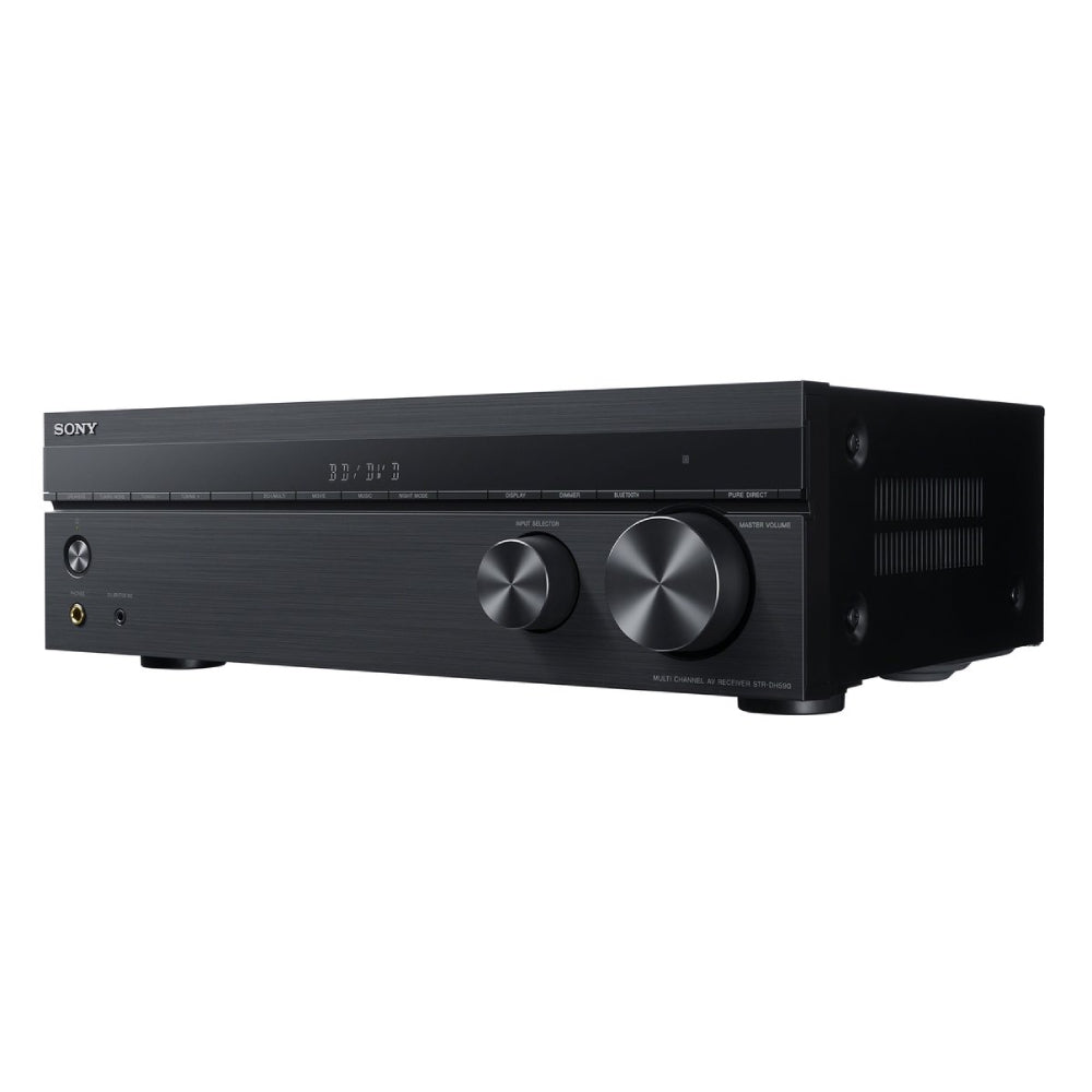 Sony STR-DH590 5.2 Channel Home Theater AV Receiver with Bluetooth Technology - Black