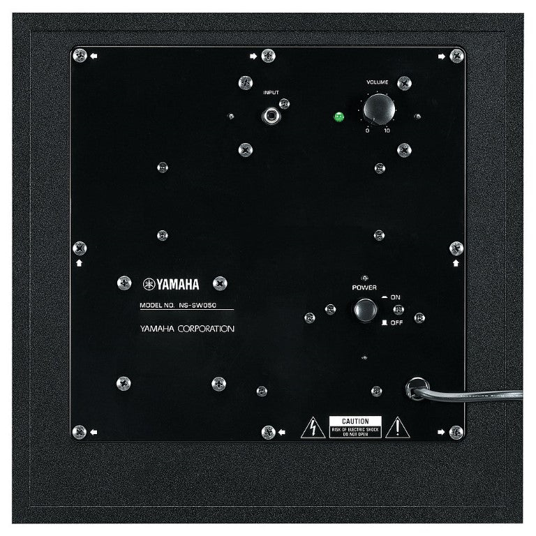 Yamaha NS-SW050 8" 100W Subwoofer - Black