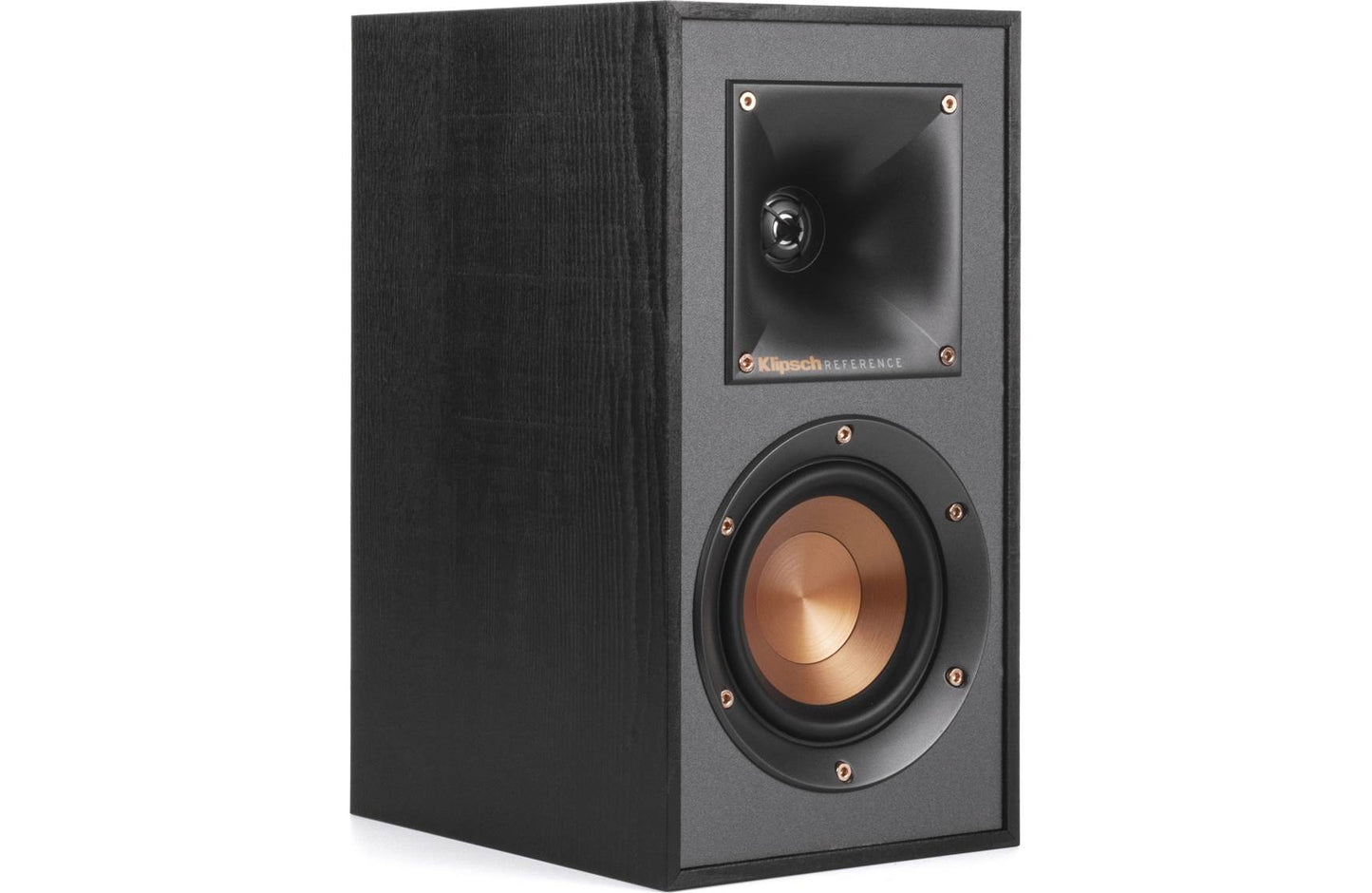 Klipsch R-41PM 2-Way Powered Bluetooth Bookshelf Speakers - Curacao