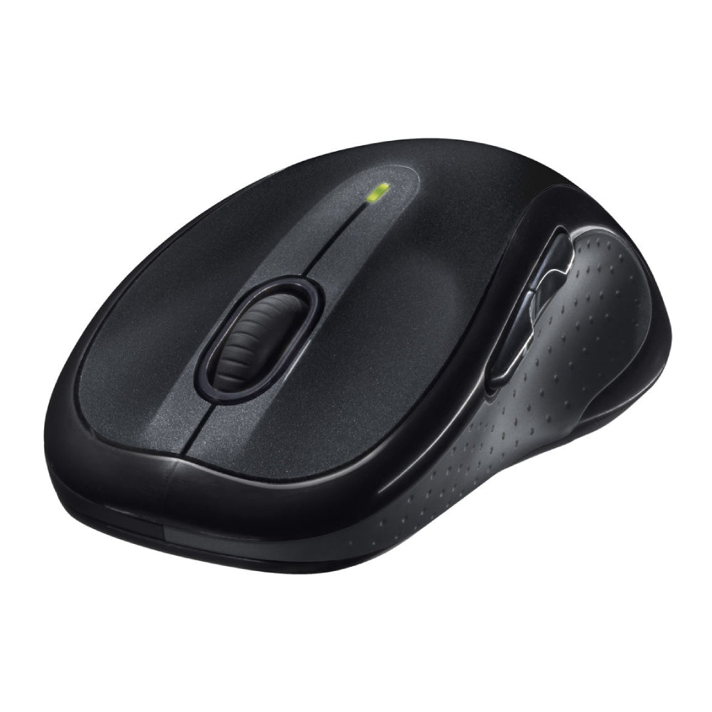 Logitech M510 Wireless Mouse with Laser Technology - Black