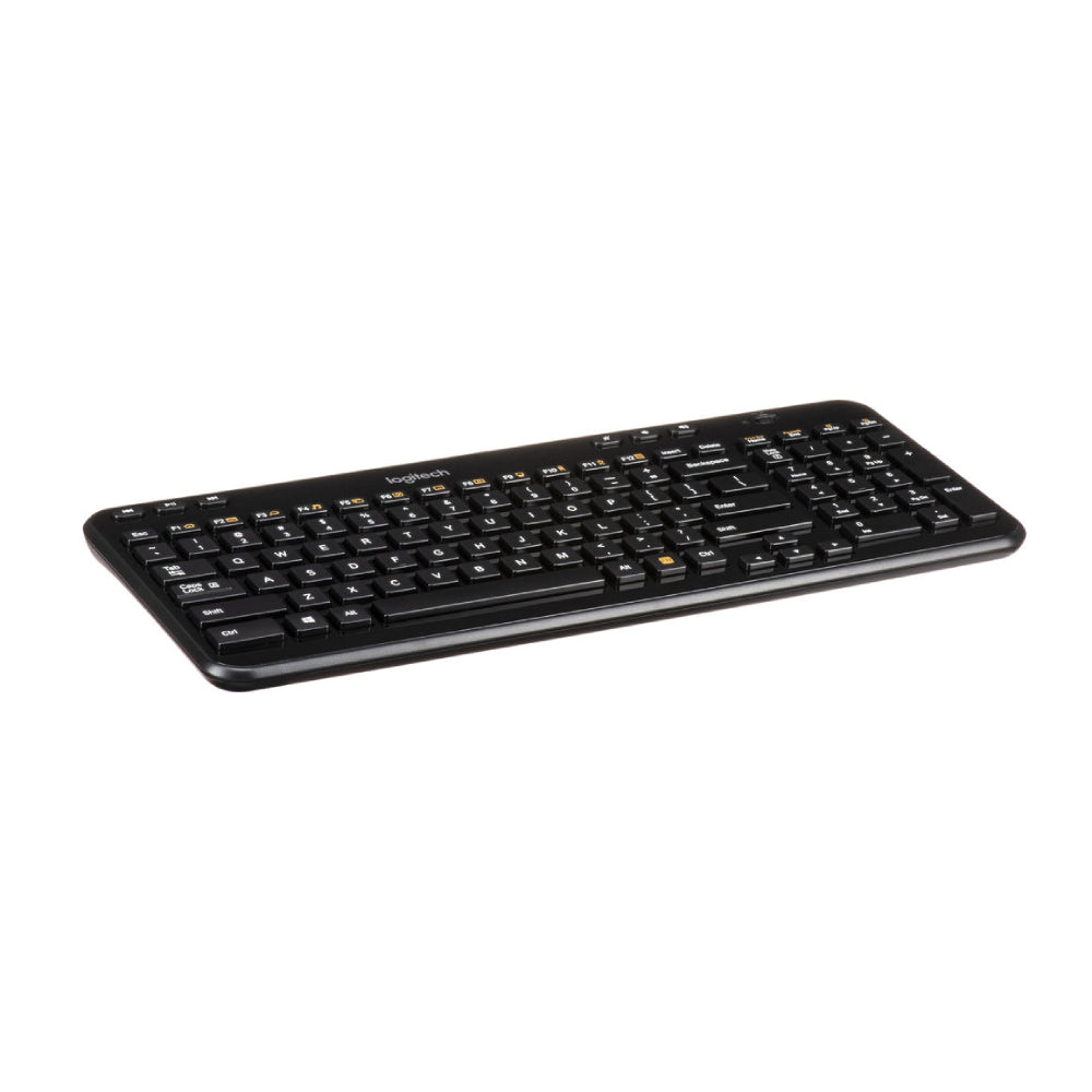 Logitech K360 Wireless Keyboard - Black