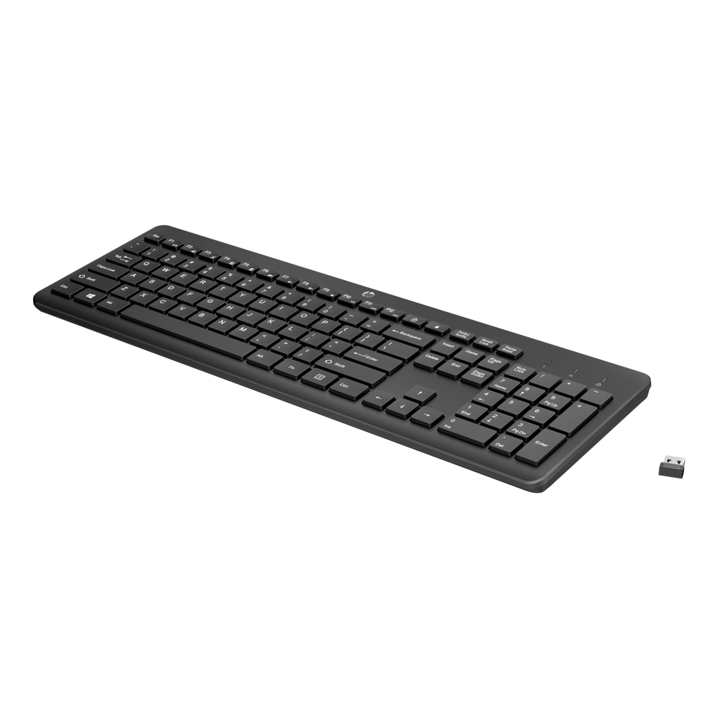 HP 230 Wireless Keyboard - Black
