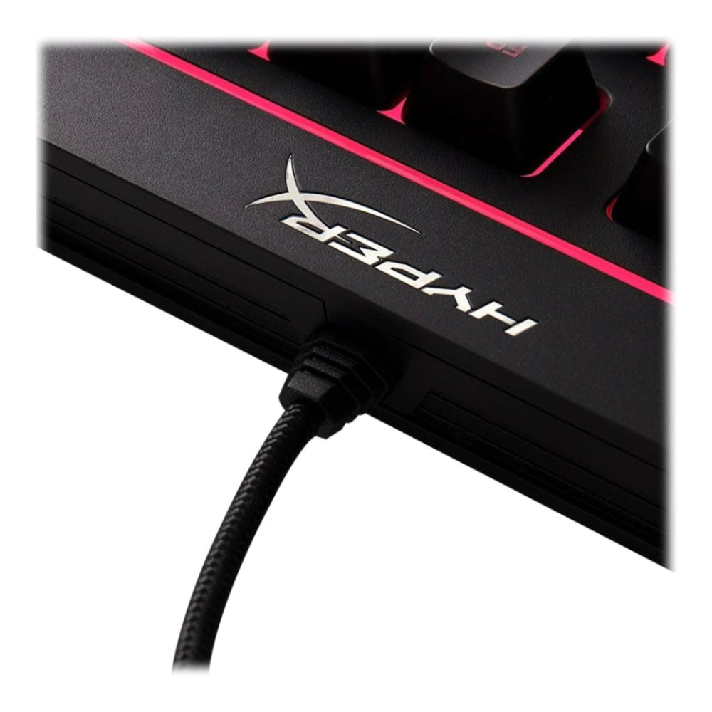 HyperX Alloy Core RGB Gaming Keyboard with 6-LED Modes - Black