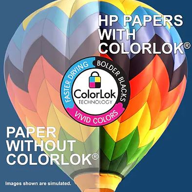 HP Multipurpose 8.5" x 11" Paper (500-Sheets) - Curacao