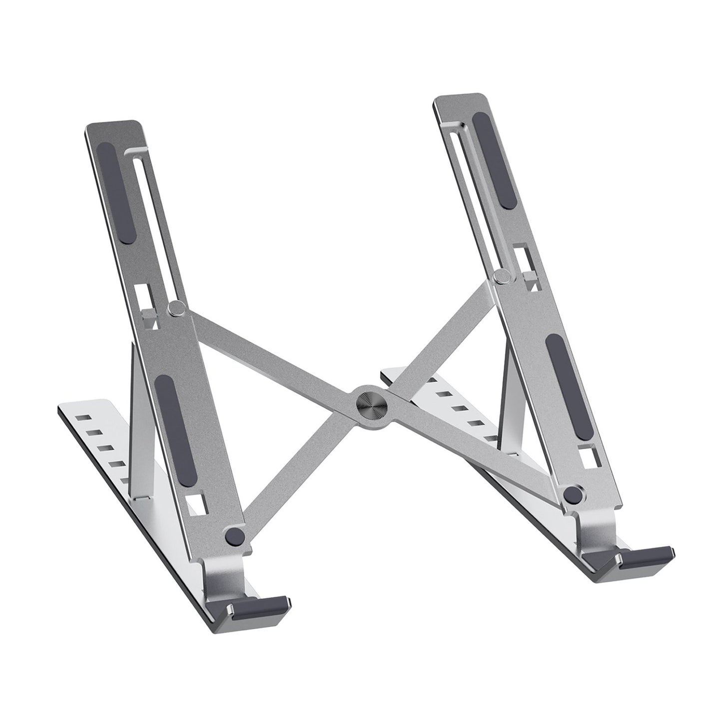 Soporte ajustable para computadora portátil HyperGear UpRite - Negro