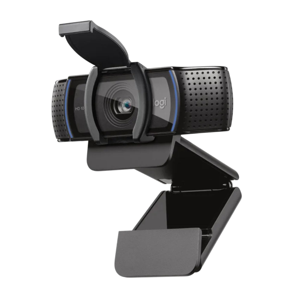 Logitech 960-001257 C920s Pro HD Webcam - Black