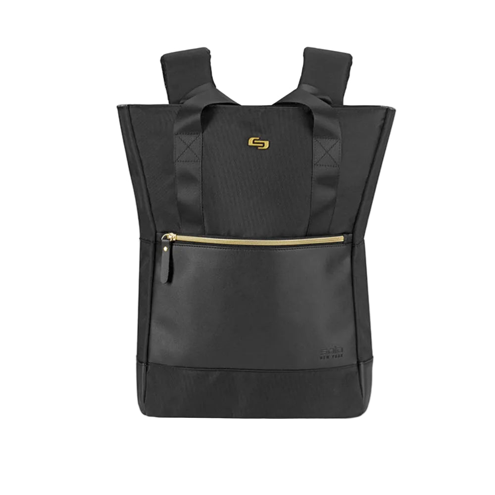 Mochila híbrida Parker de Solo New York para portátiles de 15,6", color negro