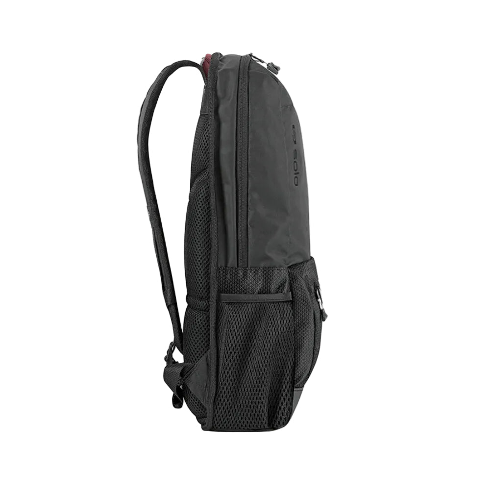 Mochila Solo New York Draft para portátiles de 15,6", color negro